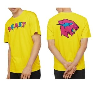 Mr. Beast Merch Frosted T-shirt
